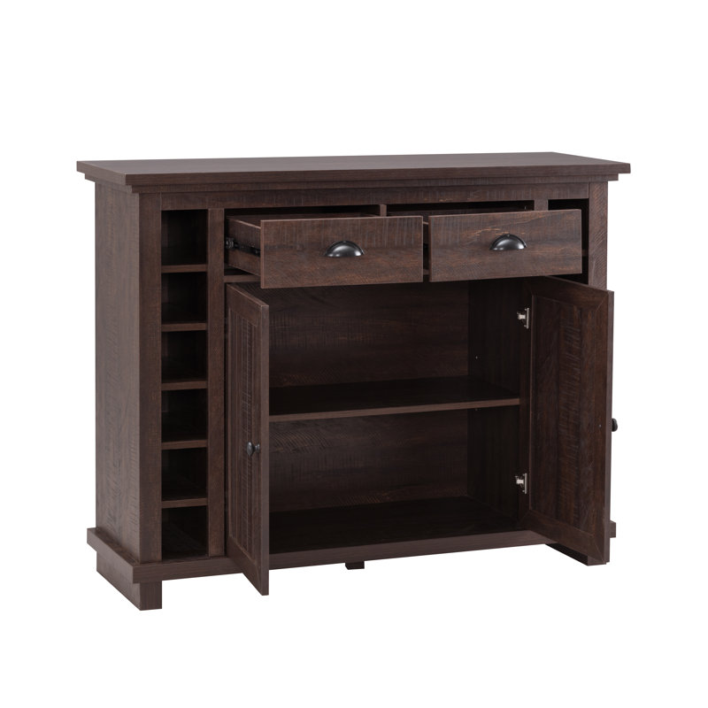 Danny 47.63'' Sideboard, Mahogany