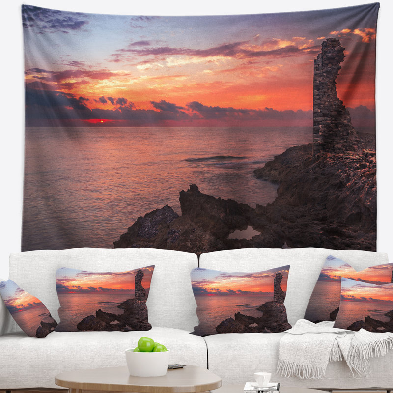 Polyester Tapestry, 50" H x 60" W