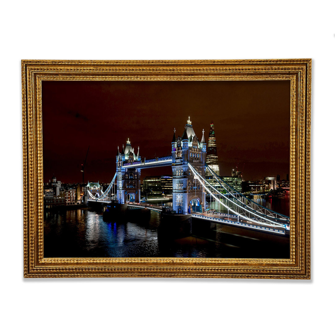 Tower Bridge From Guoman Hotel - Einzelne Bilderrahmen Kunstdrucke