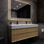 Meuble-lavabo double 59 po Albizu-88999135