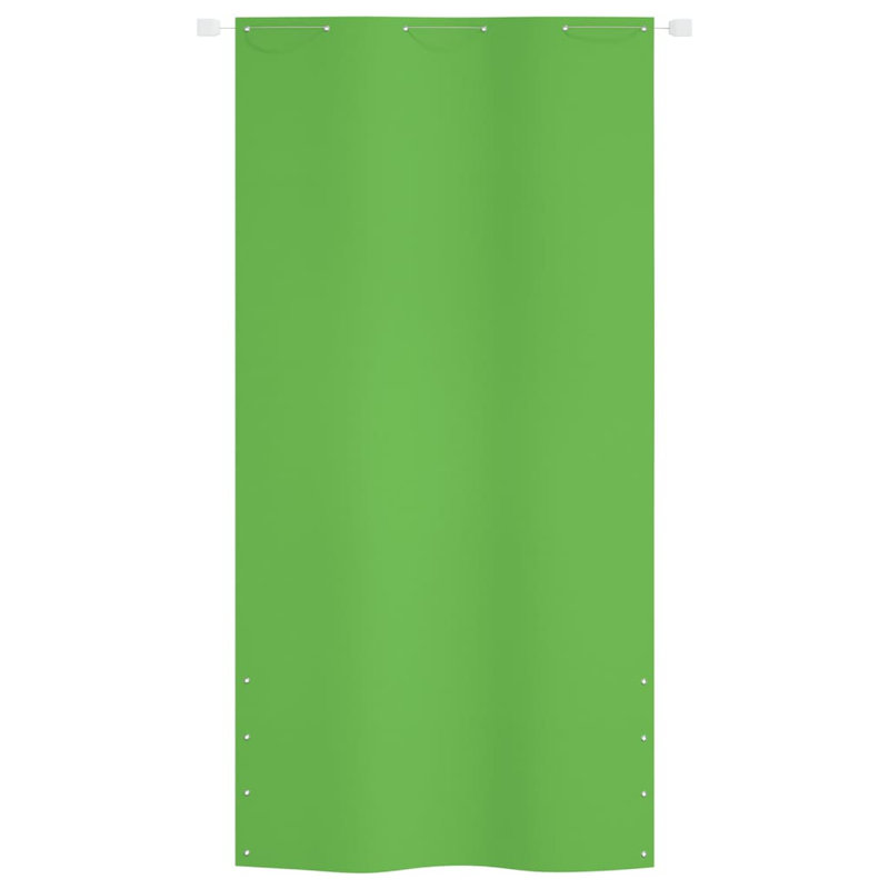 Aleksejus Single Curtain Panel, Green, 240cm H x 120cm W