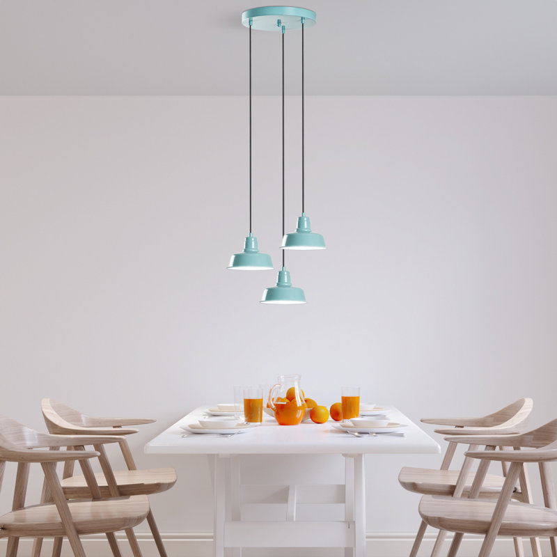 Lustre, Bleu clair, Bleu clair