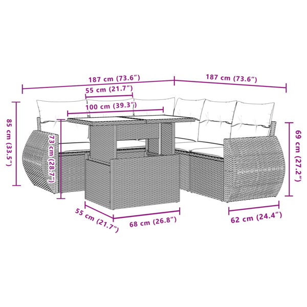 Dimensions du produit
