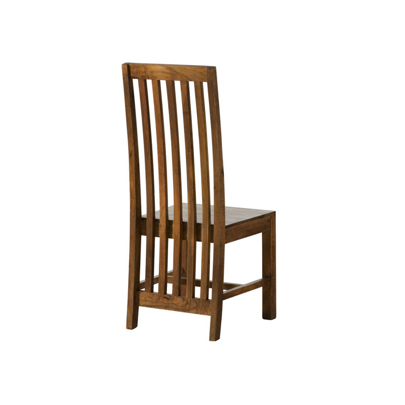 Rodez 45cm H Solid Wood Slat Back Side Chair