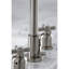 Widespread Bathroom Faucet with Drain Assembly-45018107