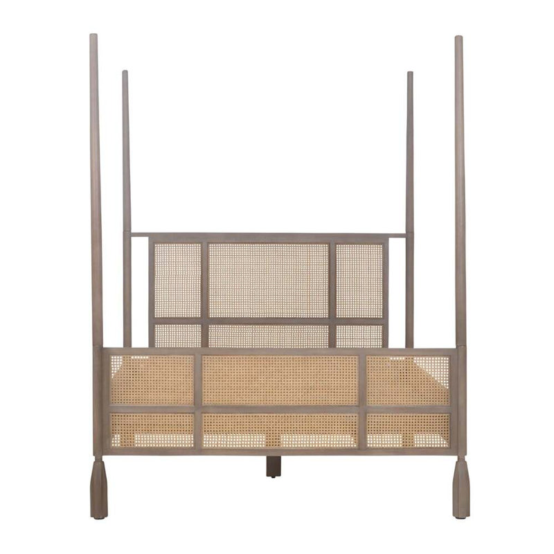 Stockholm Four Poster Bed, Queen