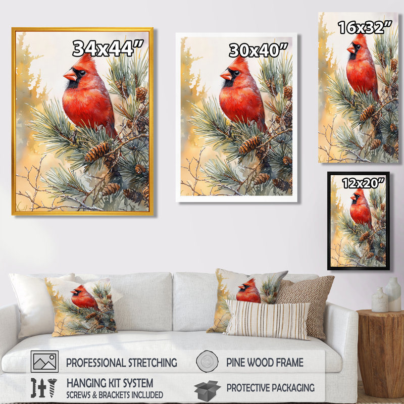 Caterina - animaux, art mural, Toile tendue, Ne s’applique pas, H 20 po x l 12 po
