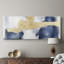 Abstrait Seris 6 # LX III - Toile tendue avec châssis large-44585859