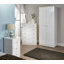 Aquamarine 2 Door Manufactured Wood Wardrobe-23704658