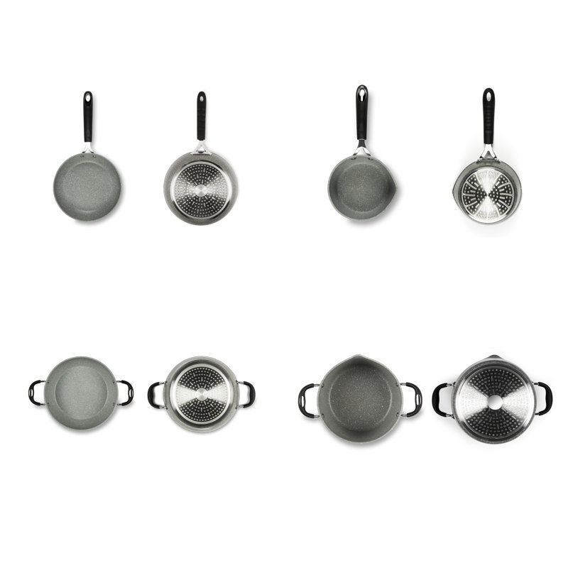 Forn-Ok 12 - Piece Non-Stick Cookware Set