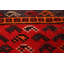 Tapis traditionnel en laine animaux 7 x 10