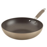 Anolon Advanced Home Hard Anodized Nonstick Stir Fry Pan / Wok, 12 Inch