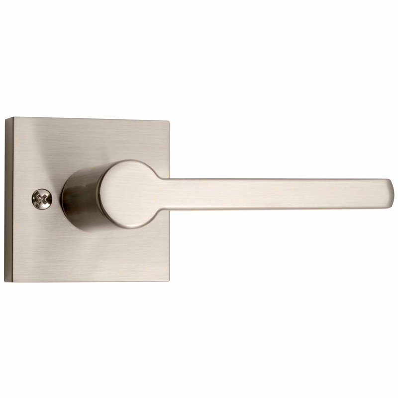 Poignées de porte avec Vienne, Nickel satiné
