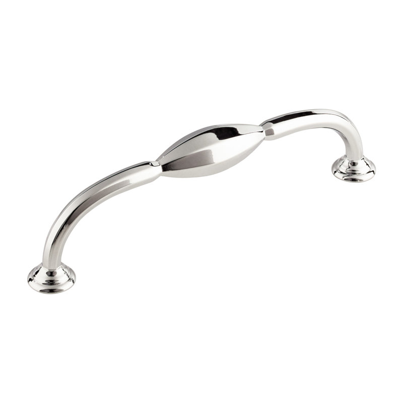 Chareau Bar pull, Polished Chrome, 5 1/16" Center to Center