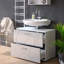 Biftu 80Cm Single Bathroom Vanity Base only-81407352