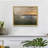 Evening Farm -Framed Print - Restickable