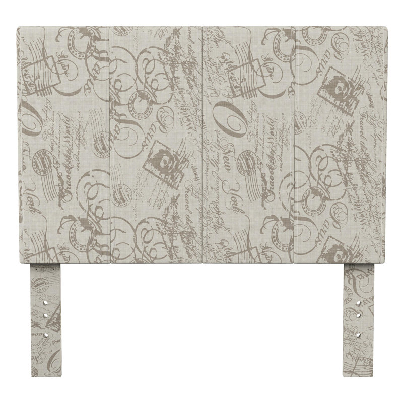 Tête de lit tapissier Keilianys, Double / grand