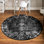 Tapis à motifs floraux Brandt