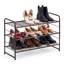 Range-chaussures multi-fonctions grillagé 12 paires-1898611168