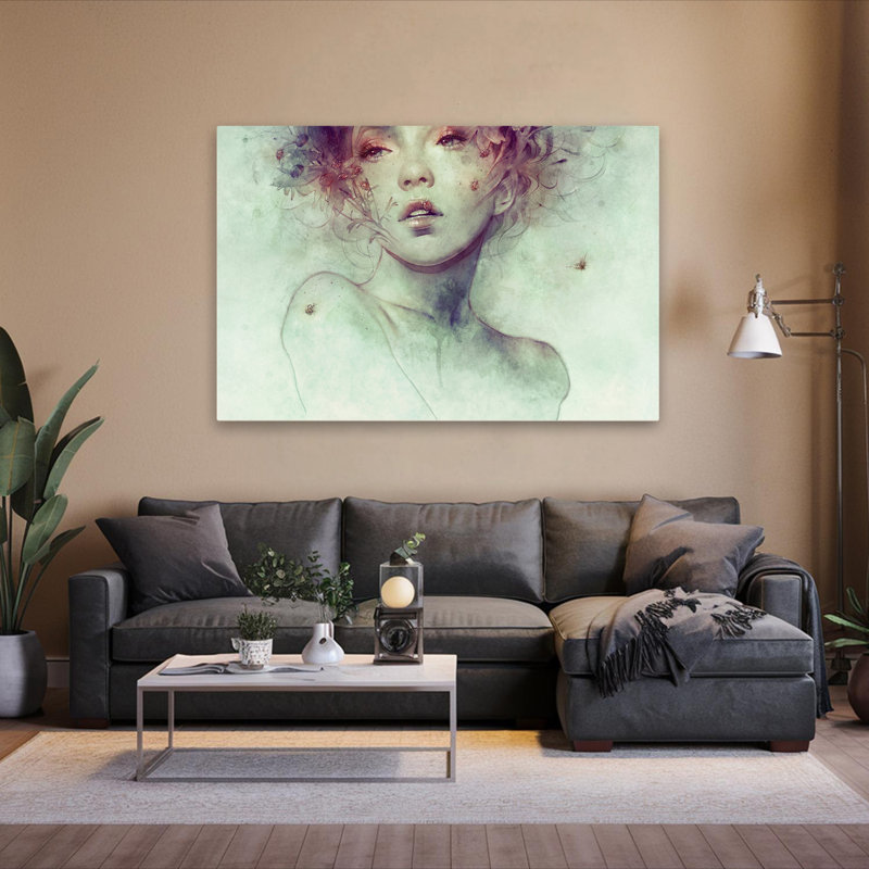 Essaim - Art urbain fantaisiste, surréalisme pop, H 40 po x l 60 po