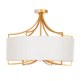 Lacey 4 - Light Semi Flush Mount