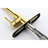 Pull Down Kitchen Faucet Of Gold Stainless Steel - 360 Turning High Nozzle, One For Simple Water Temperature And Flow Control, Corrosion Rust, 16.41 In. Depth, 10.18 Width, 9.2 Height, 4.2 Lb Mass-1600246590