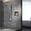 Tablette de douche en acier inoxydable Jvante