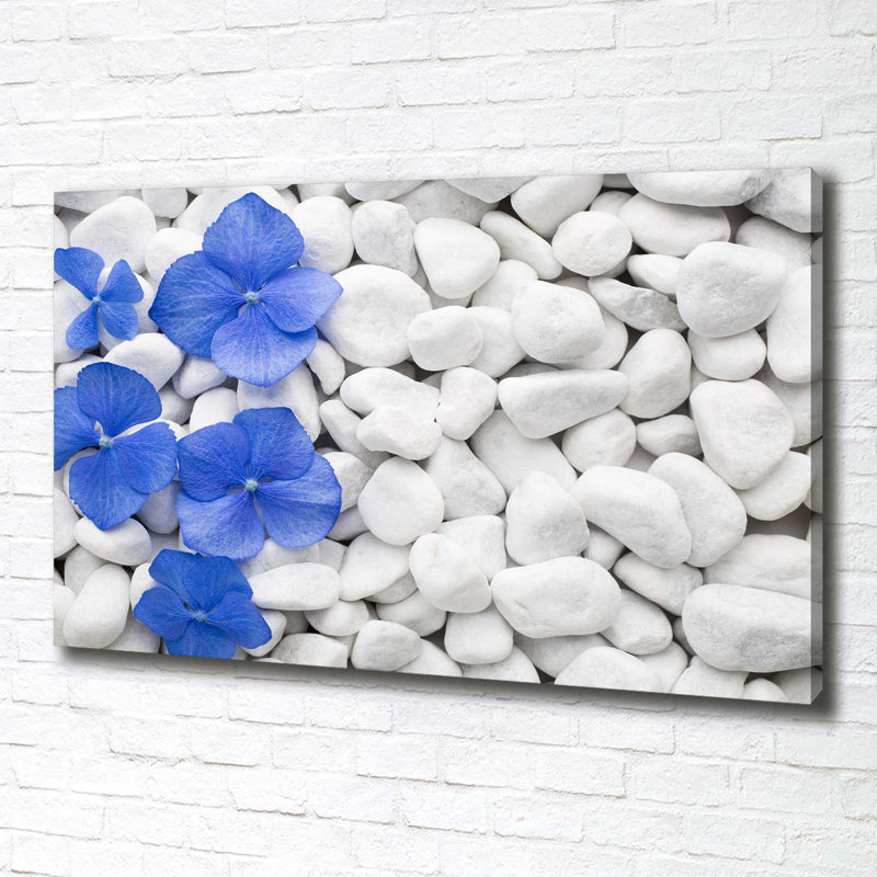 Hydrangea - No Frame Print on Canvas