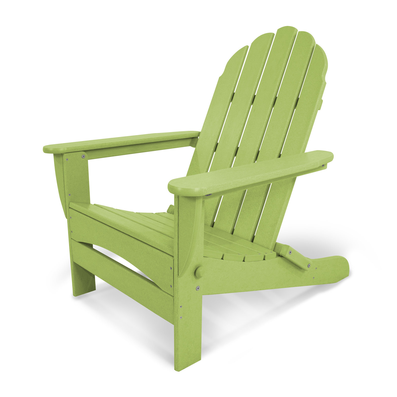 POLYWOOD® Classic Adirondack Chair, Lime