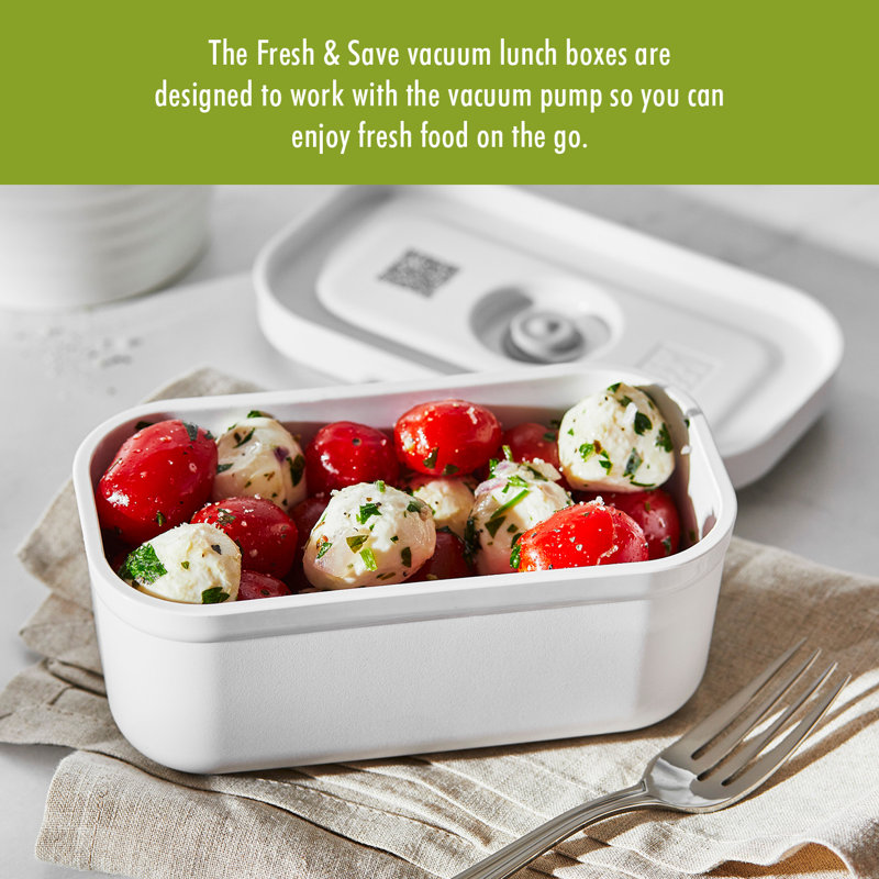 ZWILLING Fresh & Save Vacuum Lunch Box S Plastic Container