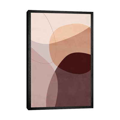 Graphic 211Y by Mareike Böhmer - Print on Canvas