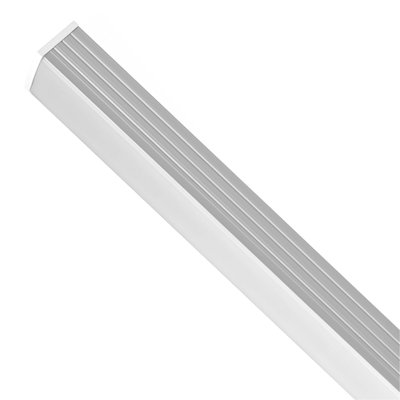 10-Pack 6.6 ft/2M Plus-Size U Shape LED Aluminum Channel, with Milky Cover, End Caps and Mounting Clips, Aluminum Profile for LED Strip Light, Easy Installation, for Under Cabinet Ceiling Coves