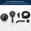 Robinet de douche à contrôle de volume avec valve brute-98127047