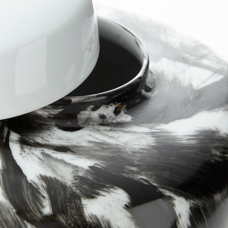 Pollock Ceramic / Porcelain Jar