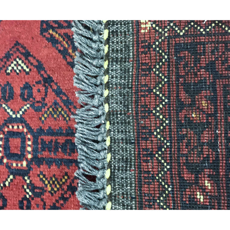 Afghan One-of-a-Kind 4'9" X 6'4" Area Rug