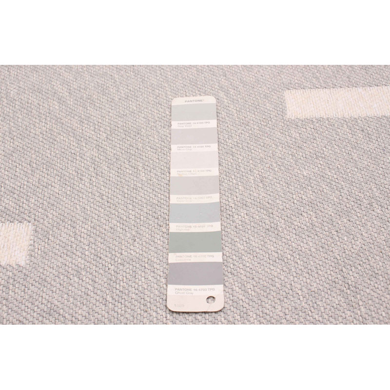Kazumasa Cotton Abstract Indoor Rug