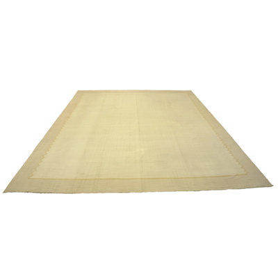 Dhurrie Hand Woven Wool Area Rug