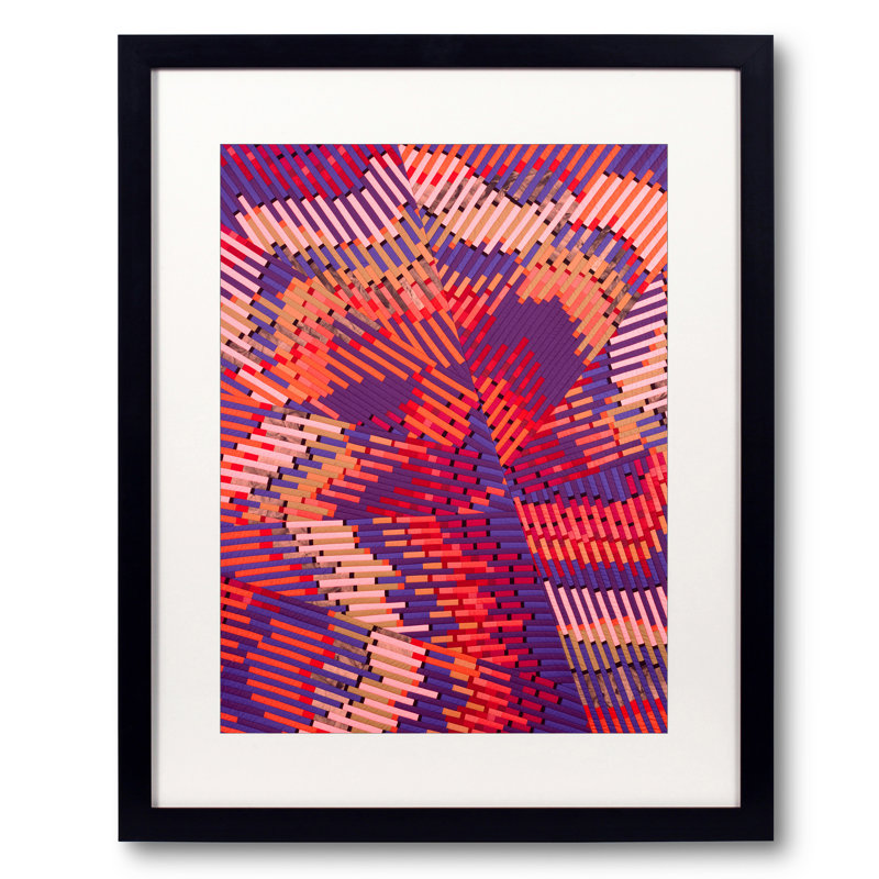 Doux-amer par Judith Larzelere - Peinture, H 32 po x l 24 po