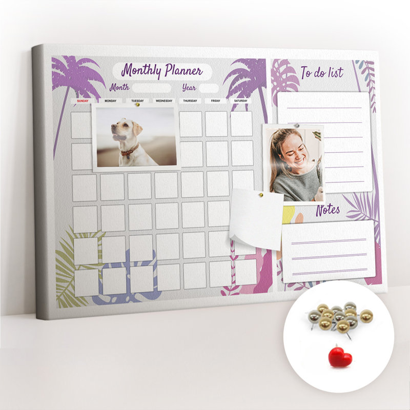 Makaria Cork Corkboard / Bulletin Board