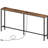 Rustic Console Table With Charging Station Narrow Sofa Table Behind Couch Table With Outlets And USB Ports-1657939746-1657016229