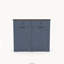Armoire poubelle double inclinable Farmhouse-133394605