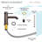Ivy Single Hole, Single-Handle, Bathroom Faucet-51342149