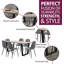 Antigua 6 - Person Dining Set-91151850