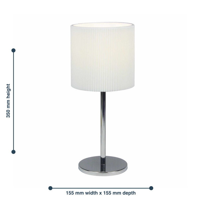 Milbrodt Metal Table Lamp