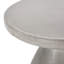 Table d'extérieur en béton léger - Design élégant et pratique