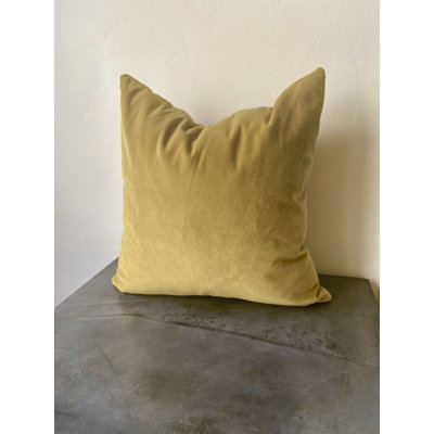 Velvet Square Pillow Cover & Insert