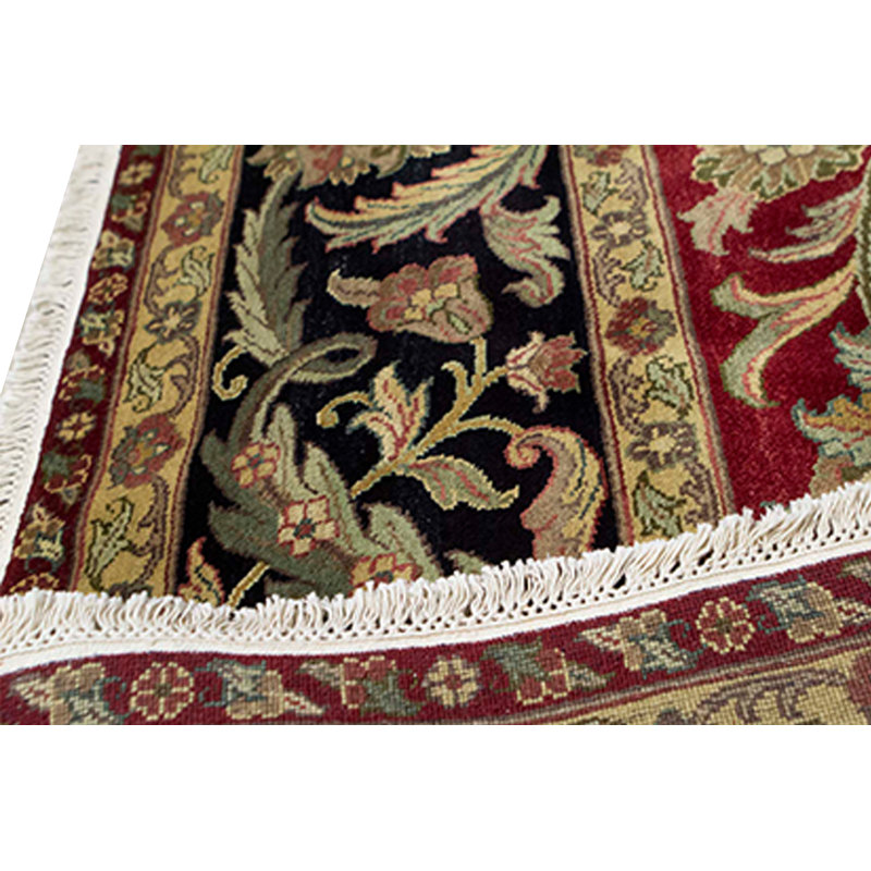 Wool Oriental Area Rug