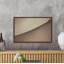Sand Lines - Single Picture Frame Print-2094815146