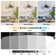23.6" Modern Reversible Outdoor Ceiling Fan With Led Lights And Remote, 6 Speeds Ceiling Fan