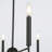 8-Light Dimmable Modern Cage Bowl Chandelier